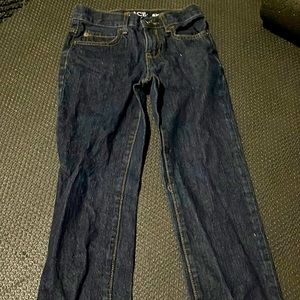 Childrens place Boy's skinny jeans size 7 like new
